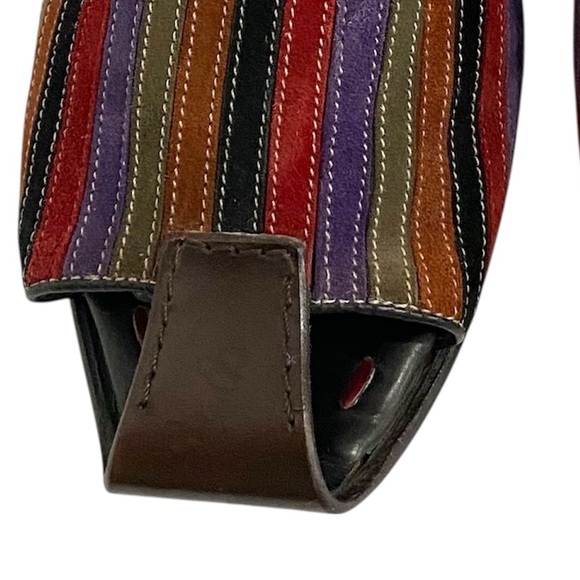 Robert Zur New Vintage 90s Leather Fisherman Slides Sandals 8.5 Designer Luxury - Picture 8 of 10